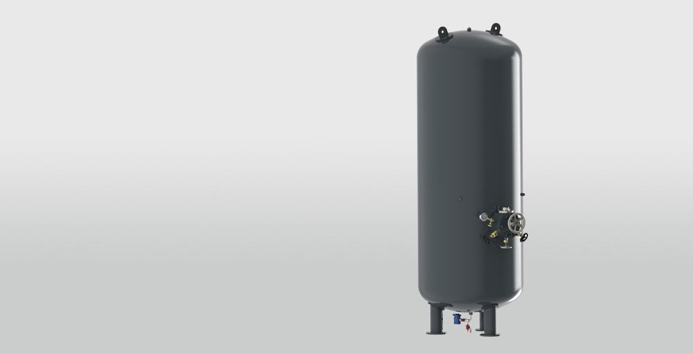 STARTLUFTBEHÄLTER